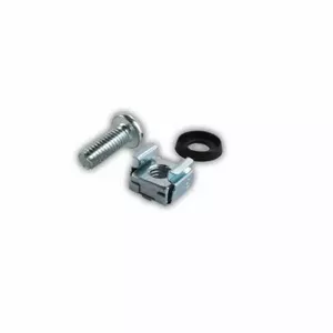 Intellinet M6 Cage Nut Set (screw, sp-nut, washer) 4 units, grey