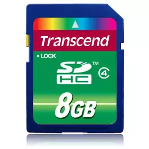 Memory Card Transcend 8GB SDHC TS8GSDHC4