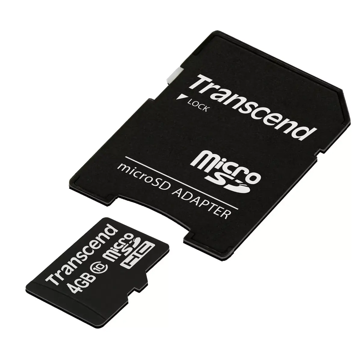 Флеш-память Transcend 4GB MicroSDHC TS4GUSDHC10 Photo 3
