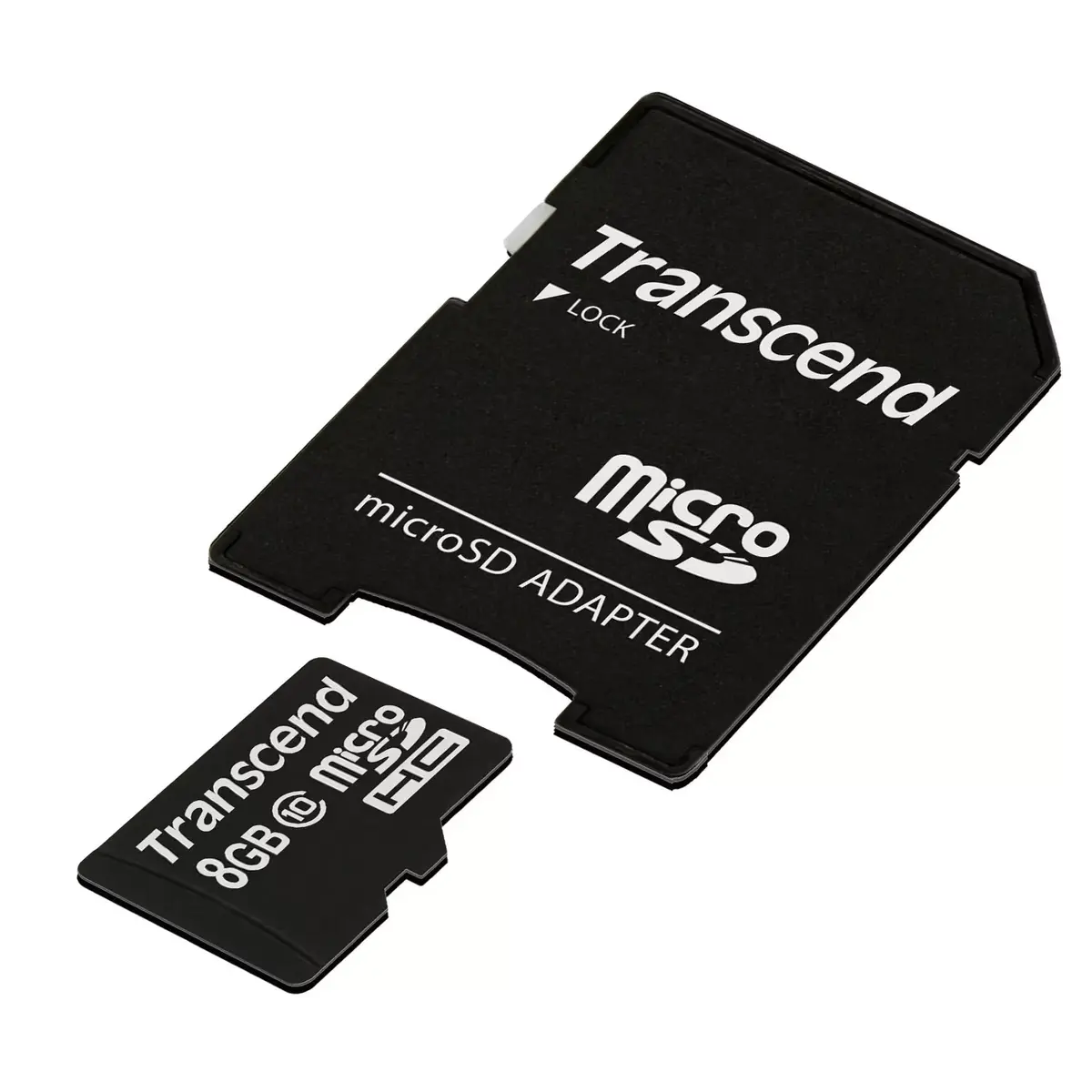 MicroSDHC Transcend 8GB TS8GUSDHC10 Photo 3