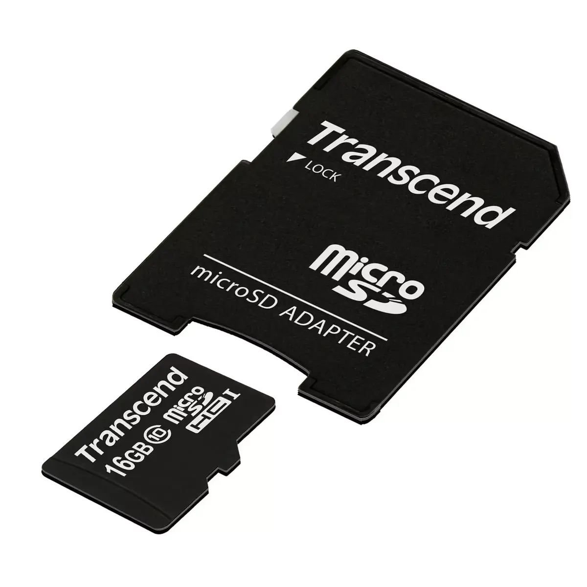 Zibatmiņa Transcend 16GB MicroSDHC Photo 2