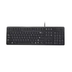Klaviatūra DELL 580-17610 USB AZERTY French Black