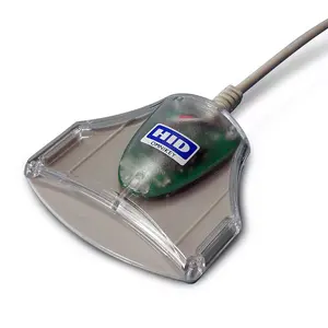 Smart Card Reader HID Identity OMNIKEY 3021 USB 2.0 Grey Transparent
