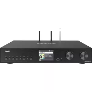 Интернет-радио Imperial DABMAN i510BT Цифровое Черное DAB+ FM