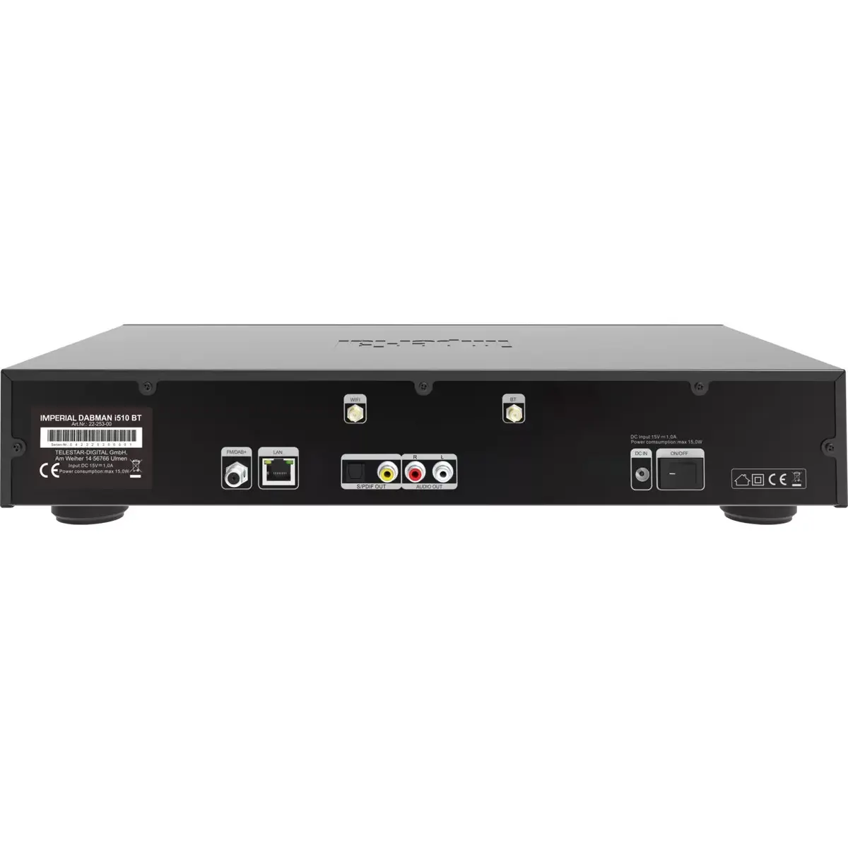 Интернет-радио Imperial DABMAN i510BT Photo 2