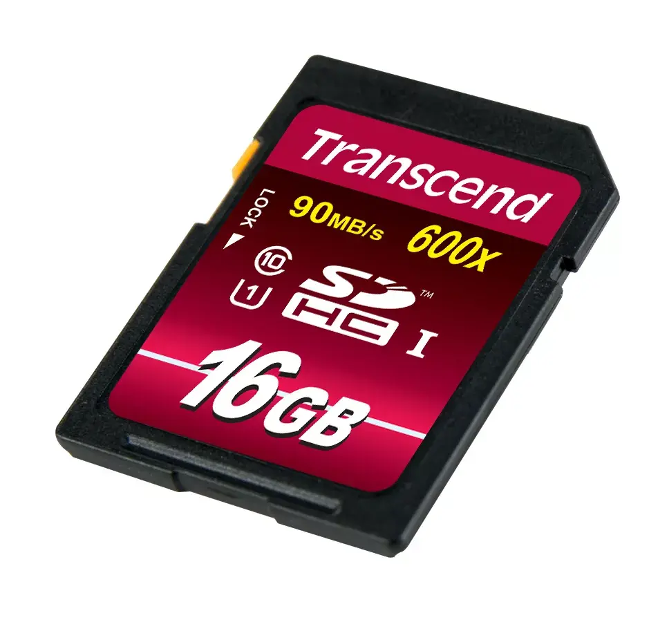 Zibatmiņa Transcend 16GB TS16GSDHC10U1 Photo 3