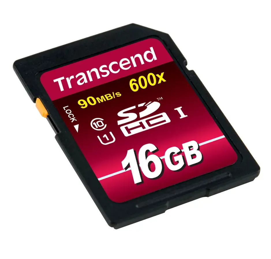 Zibatmiņa Transcend 16GB TS16GSDHC10U1 Photo 4