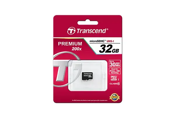 Zibatmiņa Transcend 32GB TS32GUSDHC10 Photo 4