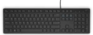 Multimedia Keyboard Dell C1HK0 — 105 keys, USB wired connection