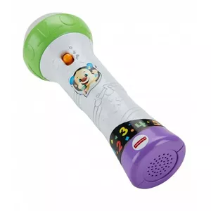 Toy microphone Fisher-Price Sing & Record FBP38 for toddlers, interactive singing and recording playset