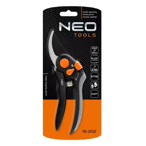 Pruning shears NEO tools 15-202 — hand secateurs for cutting branches, 1 pc