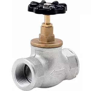 Straight Through Cast‑Iron Zinc‑Plated Valve 3/2" Perfexim (01-400-0400-100)