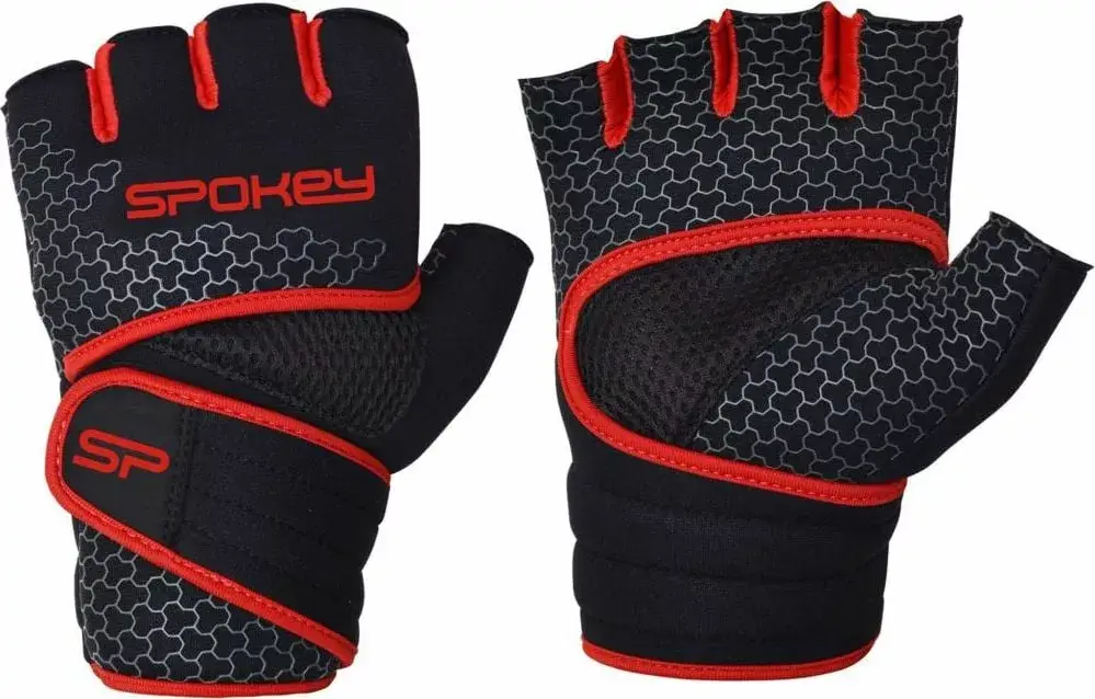 Фитнес перчатки SPOKEY LAVA размер S Photo 1