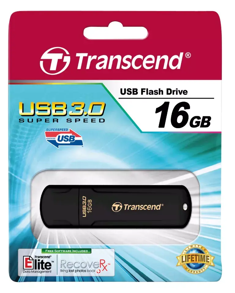 USB zibatmiņa Transcend 16GB JetFlash 700 Photo 4