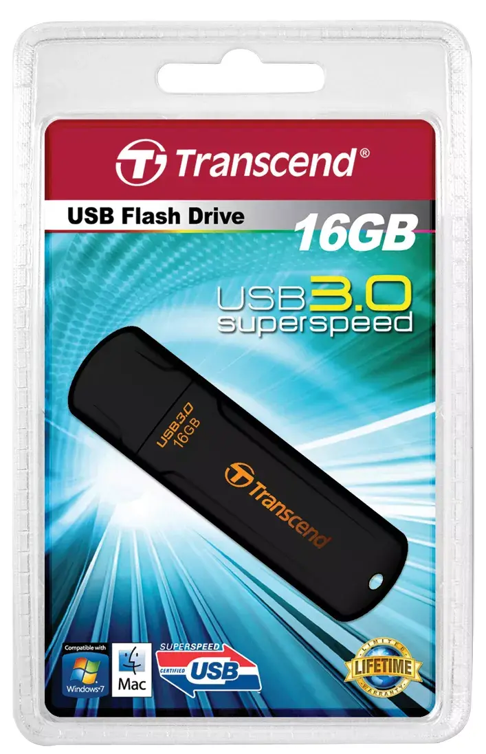 USB zibatmiņa Transcend 16GB JetFlash 700 Photo 5