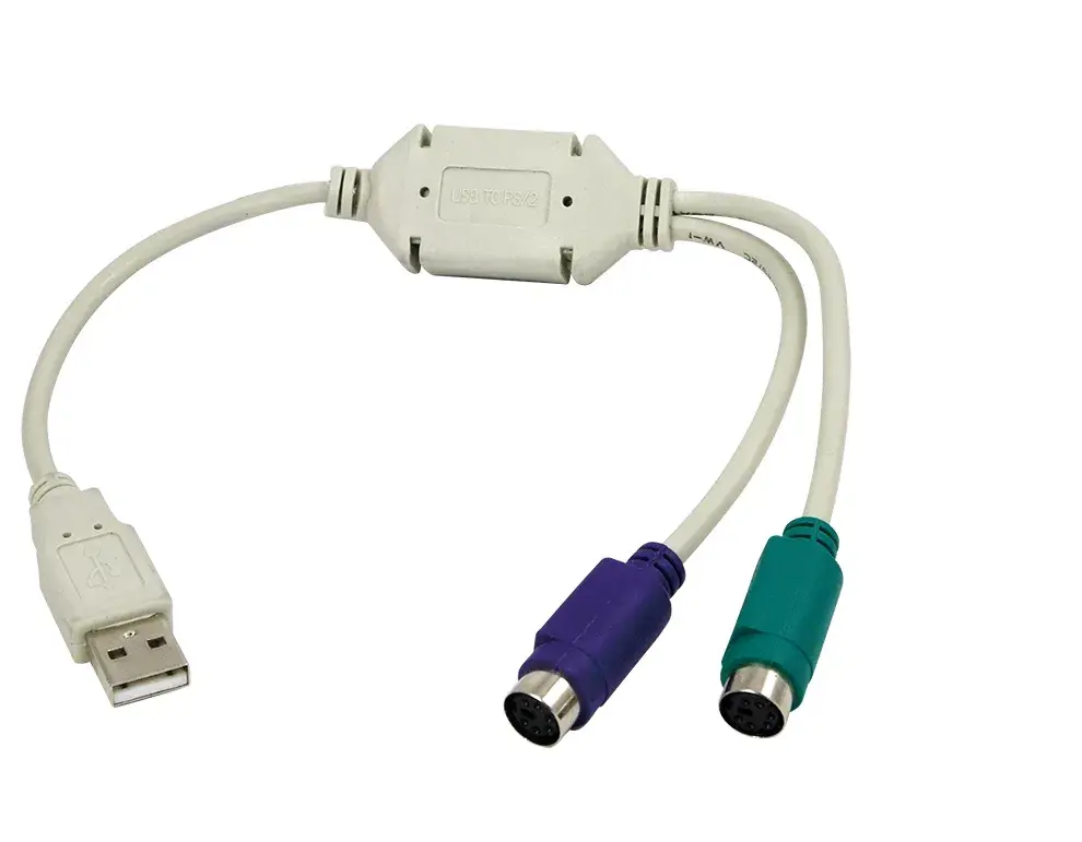 LogiLink Adapteris USB - 2x PS/2 AU0004A Photo 2