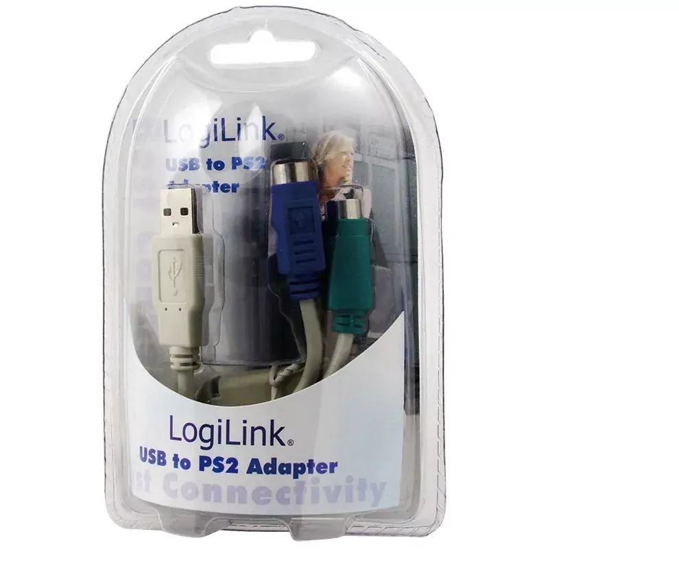 LogiLink Adapteris USB - 2x PS/2 AU0004A Photo 3