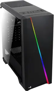 Datora korpuss Aerocool Cylon Midi Tower Black