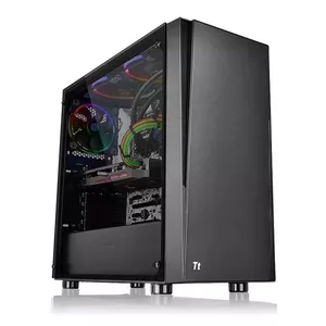 Thermaltake Versa J21 Tempered Glass Edition Midi Tower Черный