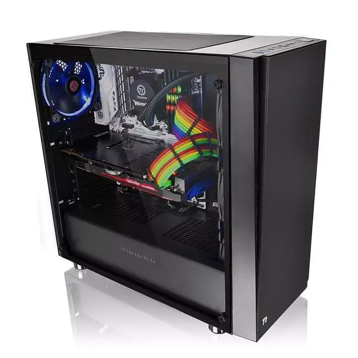 Компьютерный корпус Thermaltake Versa J21 Photo 3