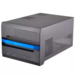 Datora korpuss Silverstone Sugo SG12 Desktop Black