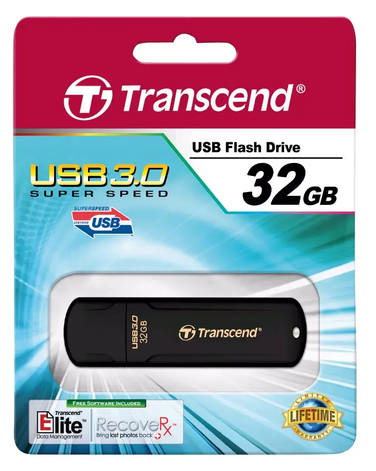 USB zibatmiņa Transcend 32GB JetFlash 700 Photo 5