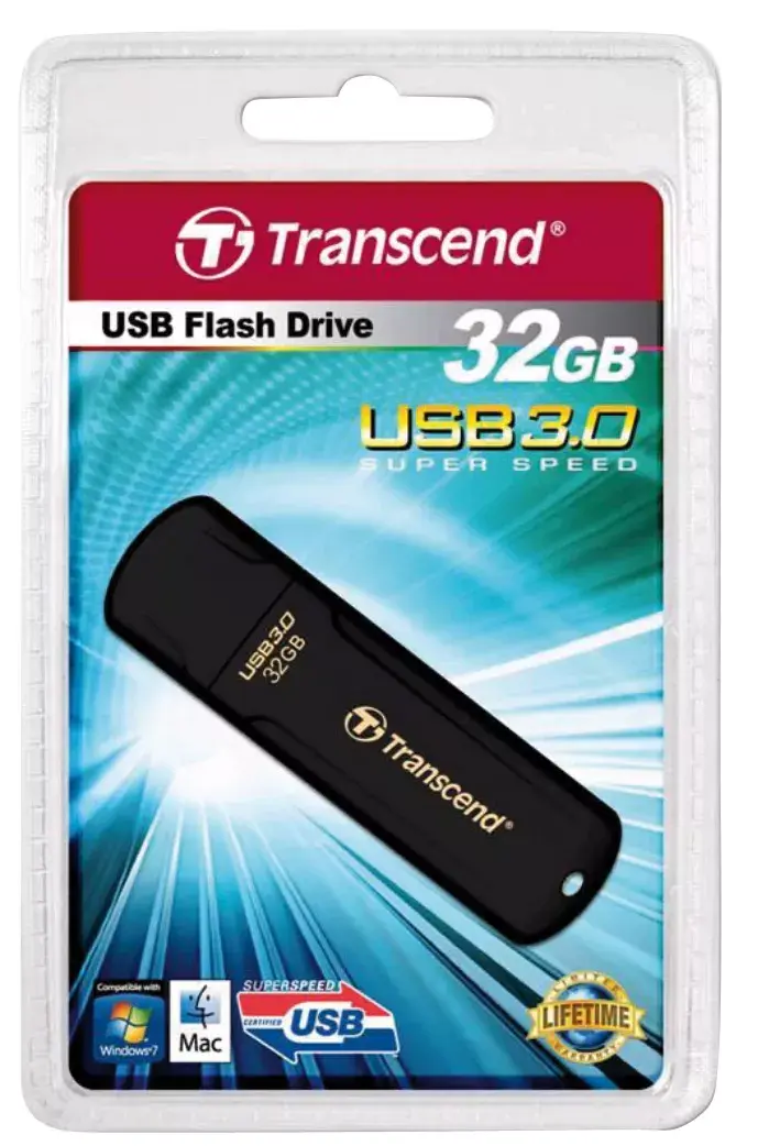 USB zibatmiņa Transcend 32GB JetFlash 700 Photo 6