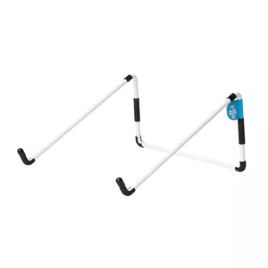 R-Go Tools RGOSC015W klēpjdatoru statīvs Portatīvā datora statne Balts 55,9 cm (22")