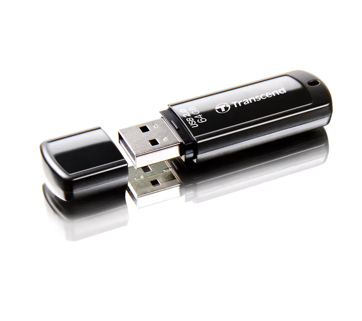 USB zibatmiņa Transcend JetFlash 350 TS64GJF350 Photo 3