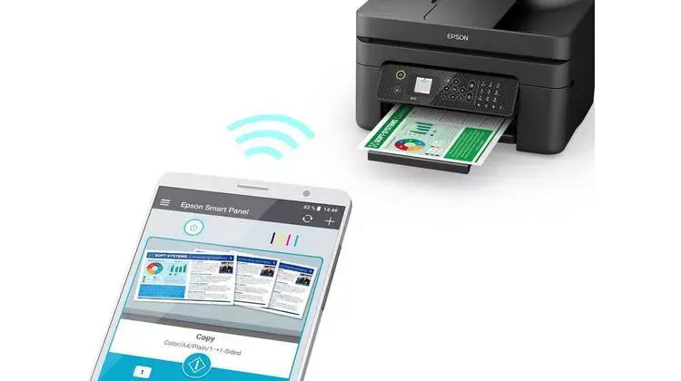 Epson WorkForce WF-2935DWF Printer Photo 6