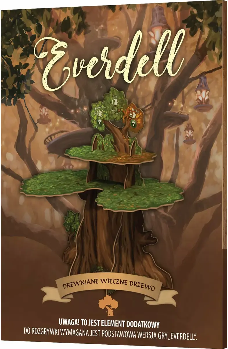 Rebel Everdell Wooden Eternal Tree accessory Photo 1
