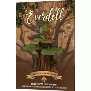 Board Game Expansion Rebel Everdell: Wooden Eternal Tree accessory