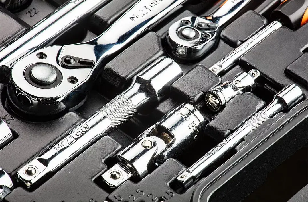 Набор головок NEO tools 08-915 Photo 2