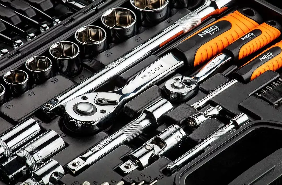 Набор головок NEO tools 08-915 Photo 6