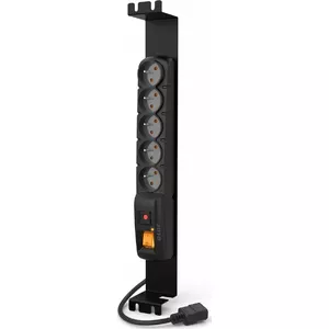 Barošanas sloksne Acar F5 RACK IEC 5×230V PL 3 m (W0083)