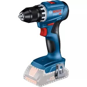 Bosch GSR 18V-45 Professional 500 RPM Bez atslēgas 900 g Melns, Zils