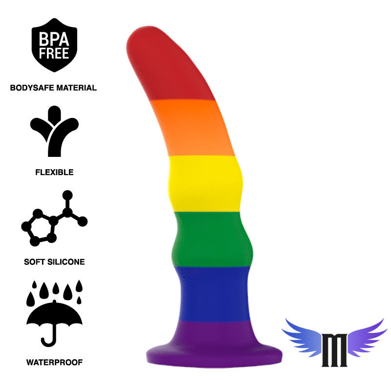 Masturbator MYTHOLOGY KUNO PRIDE DILDO M silicone purple
