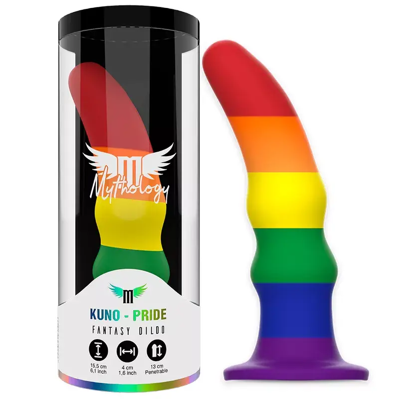 Мастурбатор MYTHOLOGY KUNO PRIDE DILDO M Photo 2