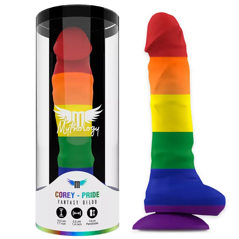 Мастурбатор MYTHOLOGY COREY PRIDE DILDO L Photo 2