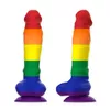Мастурбатор MYTHOLOGY COREY PRIDE DILDO L Photo 4