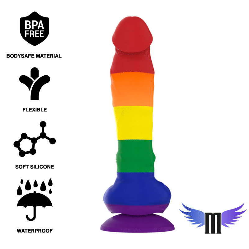 Мастурбатор MYTHOLOGY - COREY PRIDE DILDO M Силикон Черный