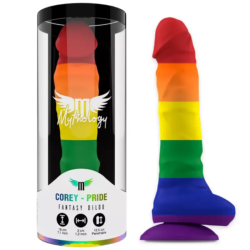 Мастурбатор MYTHOLOGY COREY PRIDE DILDO M Photo 2