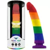 Силиконовый фаллоимитатор Mythology Devon Pride Dildo L Photo 2
