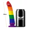 Силиконовый фаллоимитатор Mythology Devon Pride Dildo L Photo 3
