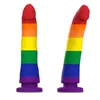 Силиконовый фаллоимитатор Mythology Devon Pride Dildo L Photo 4