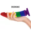 Силиконовый фаллоимитатор Mythology Devon Pride Dildo L Photo 7