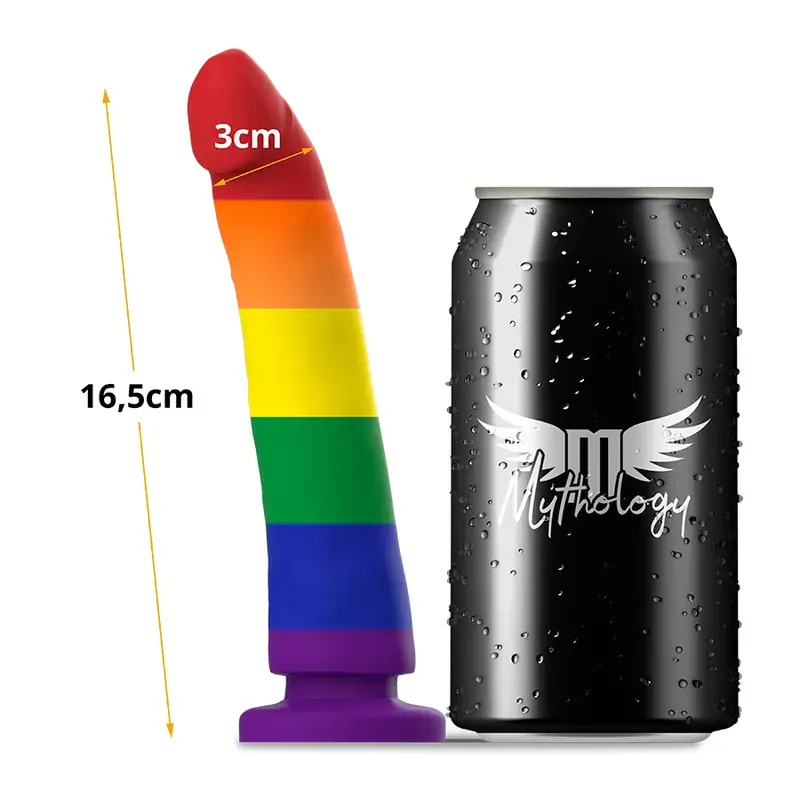 Фаллоимитатор Mythology Devon Pride M Photo 3