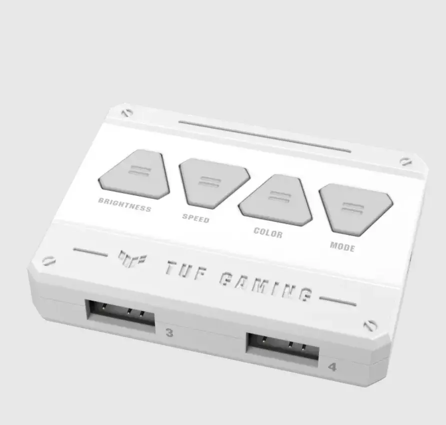 Воздушный кулер ASUS TUF GAMING TF120 ARGB WHITE Photo 2