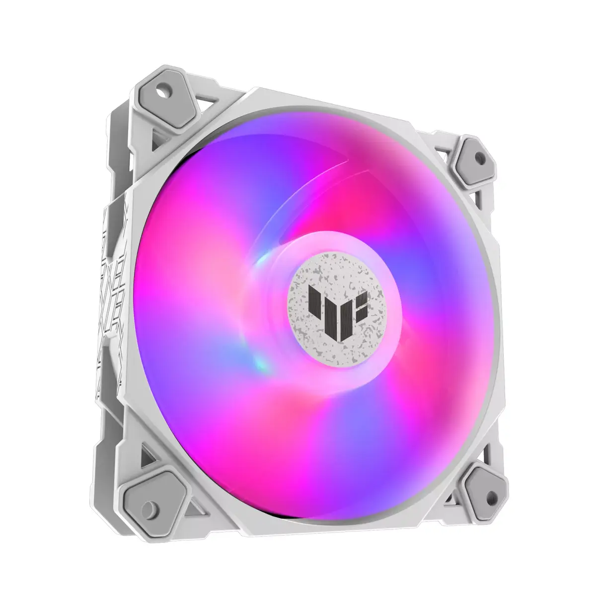 Воздушный кулер ASUS TUF GAMING TF120 ARGB WHITE Photo 7