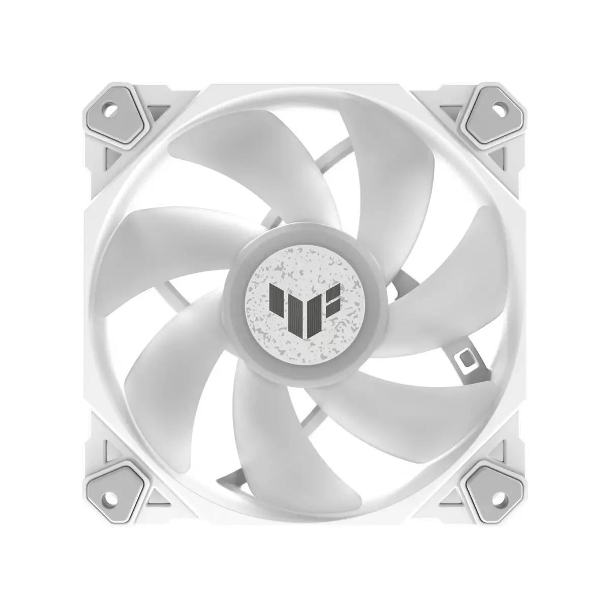 Воздушный кулер ASUS TUF GAMING TF120 ARGB WHITE Photo 8